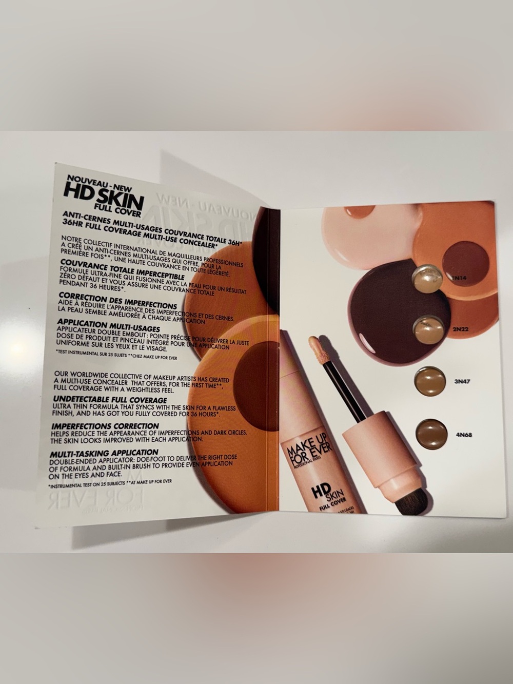 Makeup Forever HD Skin Full Cover Concealer - Picture 3 of 4